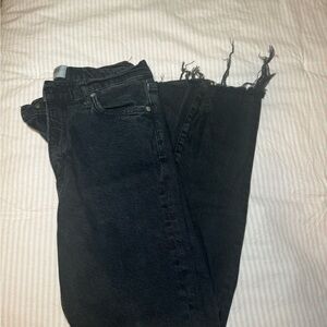 Agolde Women's Dark Gray Jeans